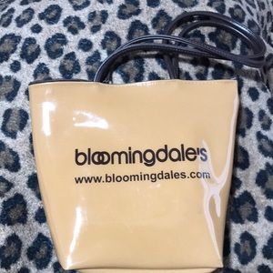Bloomingdales tote bag little brown bag